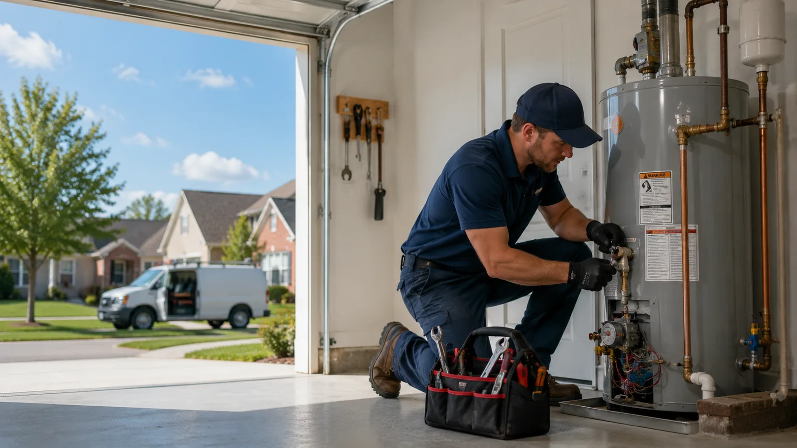 Trusted Water Heater Repair Professionals in Shanks, WV
